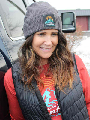 Mountain Time Beanie - OFF-ROAD VIXENS CLOTHING CO.