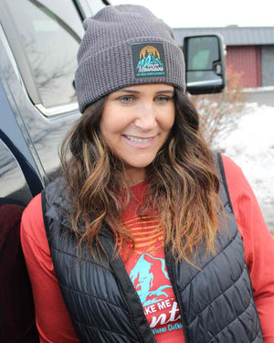 Mountain Time Beanie - OFF-ROAD VIXENS CLOTHING CO.