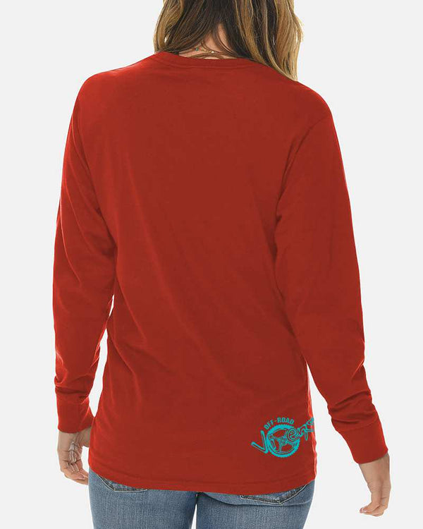 Mountain Time Unisex Long Sleeve - OFF-ROAD VIXENS CLOTHING CO.