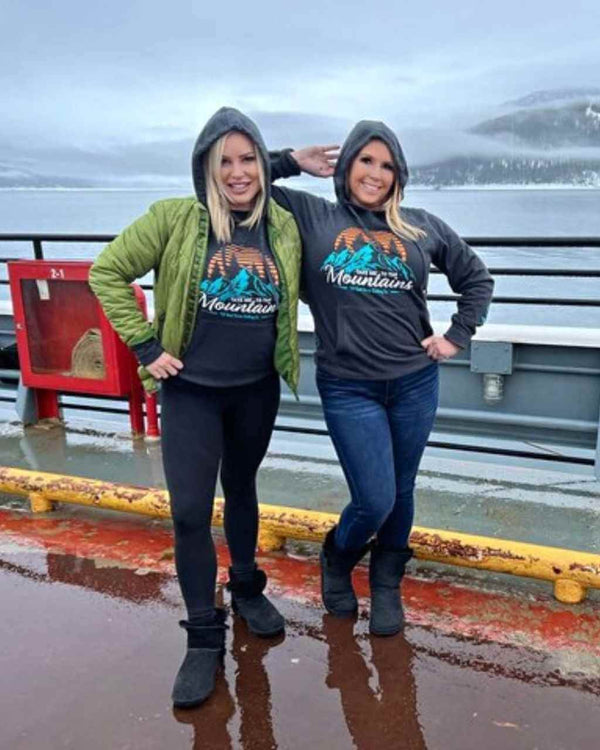 Mountain Time Unisex Pullover Hoodie - OFF-ROAD VIXENS CLOTHING CO.
