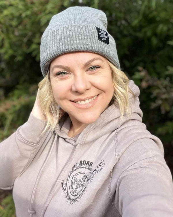 No fear Beanie - OFF-ROAD VIXENS CLOTHING CO.