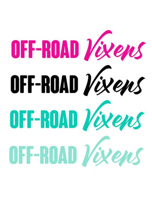 Off-Road Vixens decal - OFF-ROAD VIXENS CLOTHING CO.