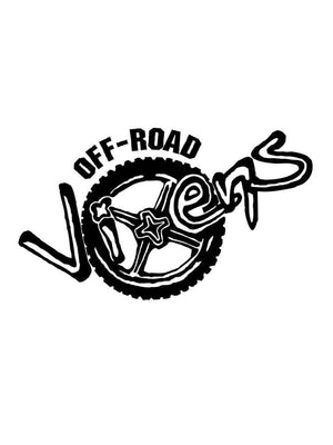 Off-Road Vixens Logo Decals - OFF-ROAD VIXENS CLOTHING CO.