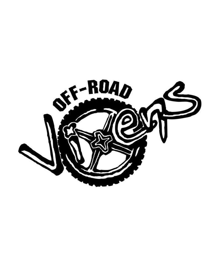 OffRoad Vixens Logo Decals OFFROAD VIXENS CLOTHING CO.