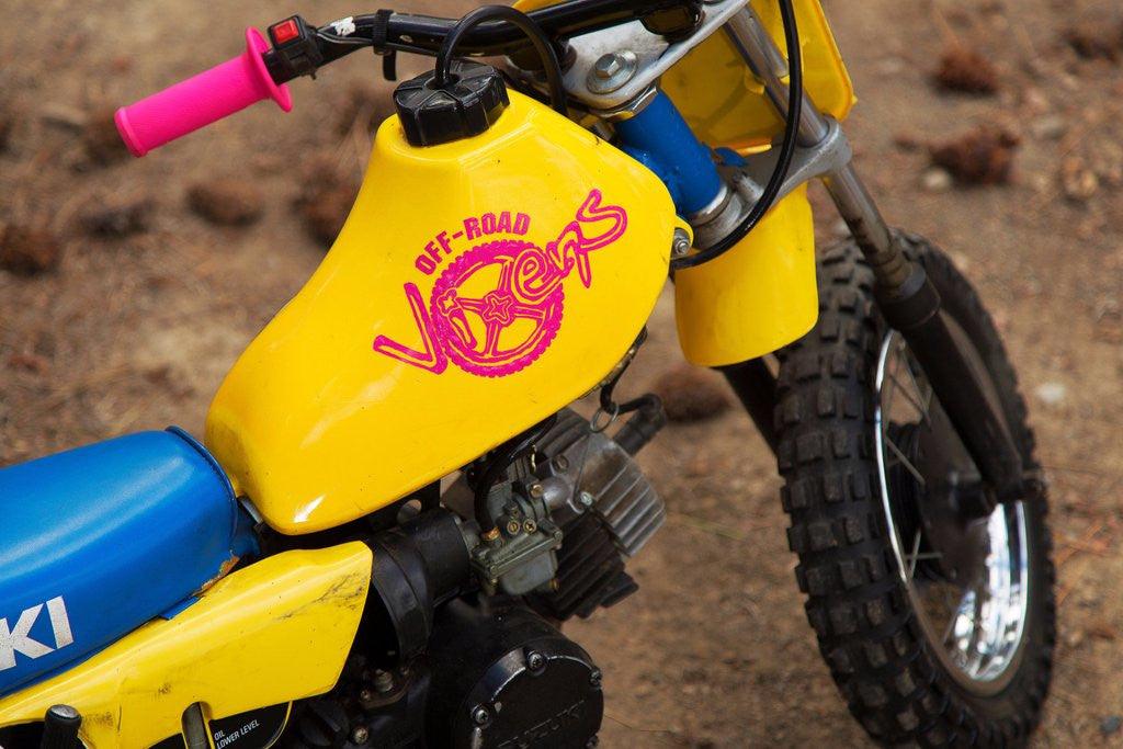 OffRoad Vixens Logo Decals OFFROAD VIXENS CLOTHING CO.