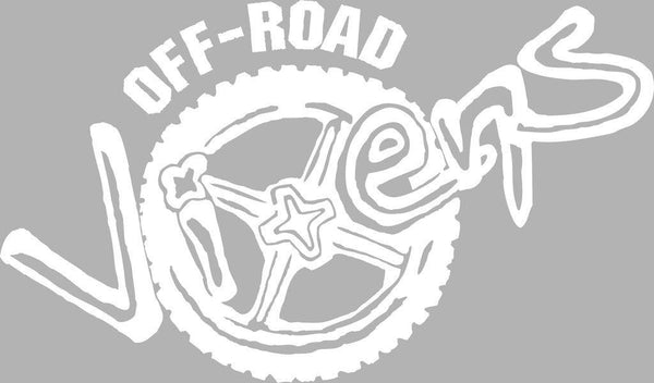Off-Road Vixens Logo Decals - OFF-ROAD VIXENS CLOTHING CO.