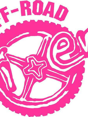 Off-Road Vixens Logo Decals - OFF-ROAD VIXENS CLOTHING CO.