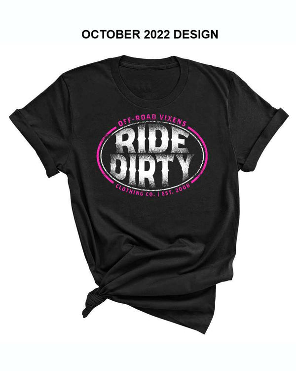 ORV Shirt of The Month Club - OFF-ROAD VIXENS CLOTHING CO.