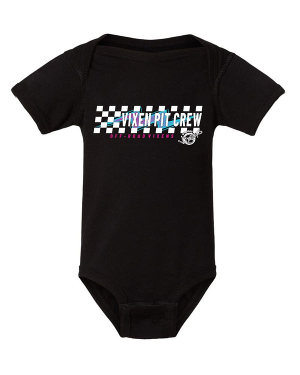 Pit Crew Onesie Black - OFF-ROAD VIXENS CLOTHING CO.