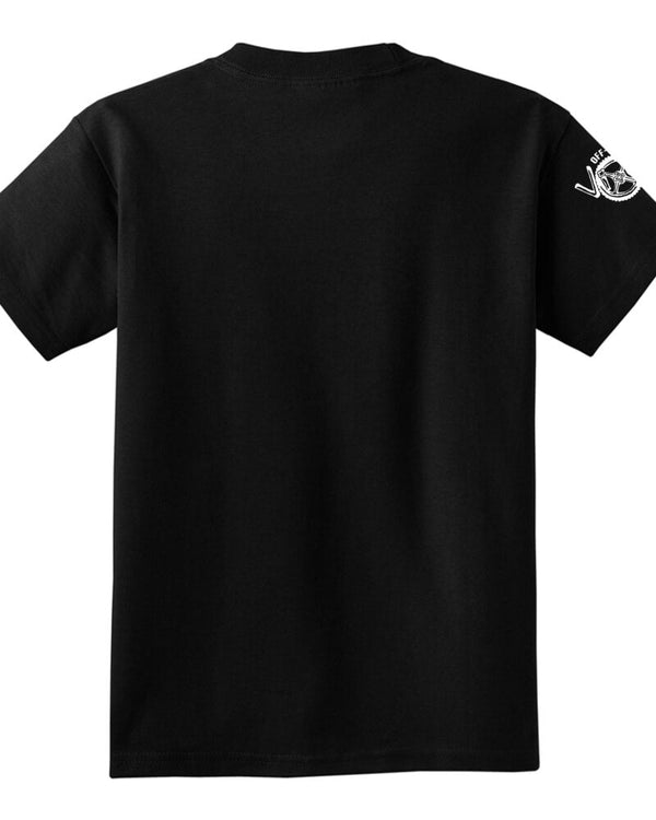 Pit Crew Unisex Tee Black - OFF-ROAD VIXENS CLOTHING CO.