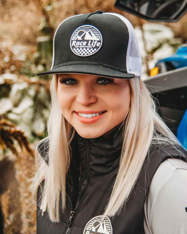 Race Life Flat Bill - OFF-ROAD VIXENS CLOTHING CO.