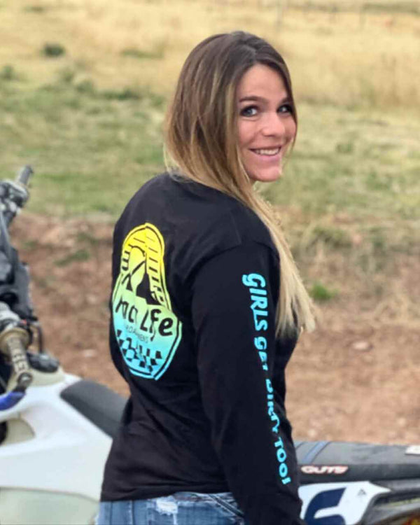 Race Life Unisex LS Tee - OFF-ROAD VIXENS CLOTHING CO.