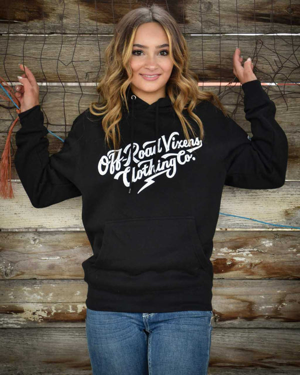 Rewind 2.0 Unisex Pullover Hoodie - OFF-ROAD VIXENS CLOTHING CO.