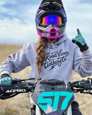 Rewind Heavyweight Hoodie - OFF-ROAD VIXENS CLOTHING CO.