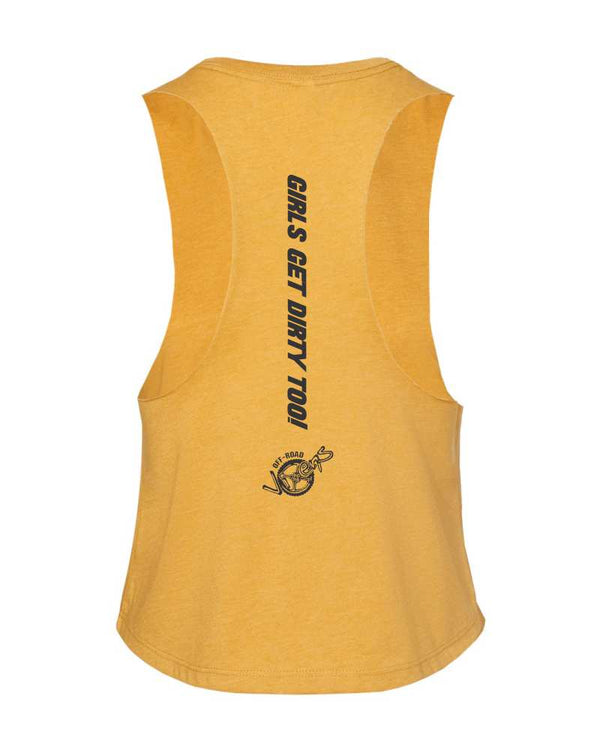 Ride Fast Cropped Tank - OFF-ROAD VIXENS CLOTHING CO.