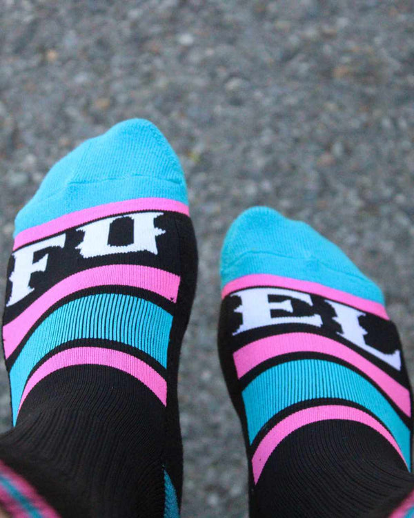 Ride Fast Riding Sock O/S - OFF-ROAD VIXENS CLOTHING CO.
