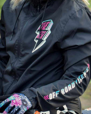 Ride Fast Windbreaker - OFF-ROAD VIXENS CLOTHING CO.
