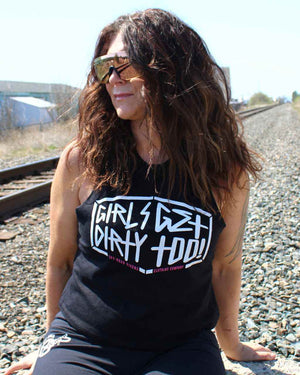 Rock On! Cropped Tank - OFF-ROAD VIXENS CLOTHING CO.