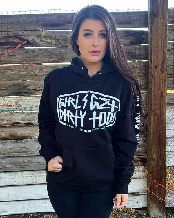 Rock On! Unisex Pullover Hoodie - OFF-ROAD VIXENS CLOTHING CO.