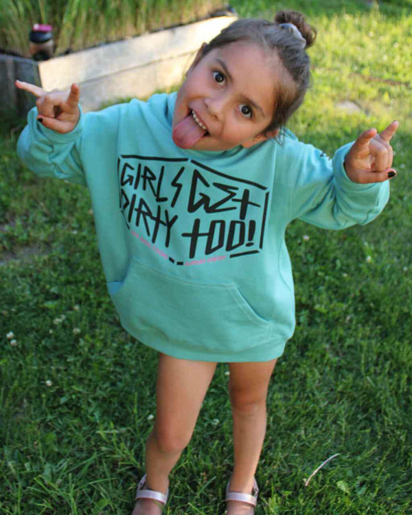 Rock On! Youth Hoodie - OFF-ROAD VIXENS CLOTHING CO.