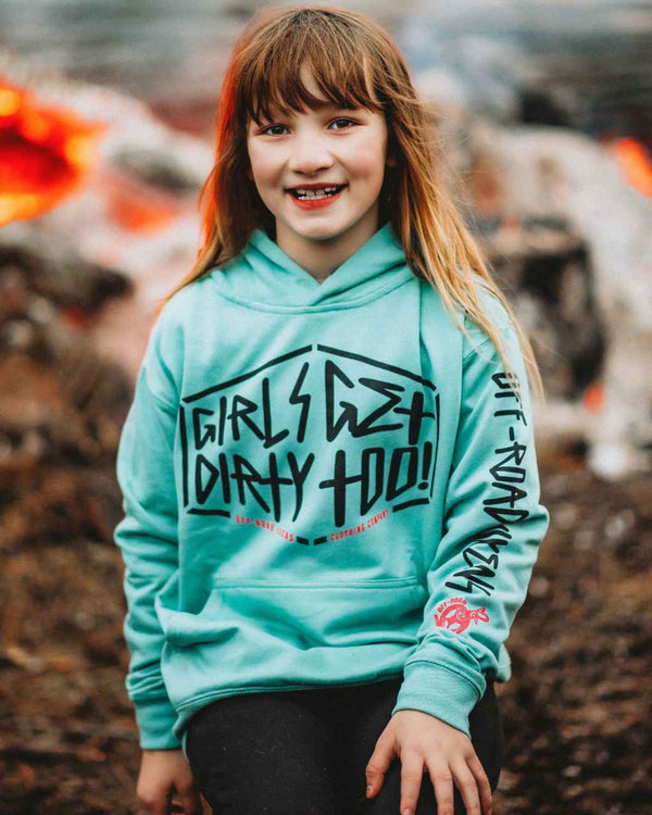 Rock On! Youth Hoodie - OFF-ROAD VIXENS CLOTHING CO.