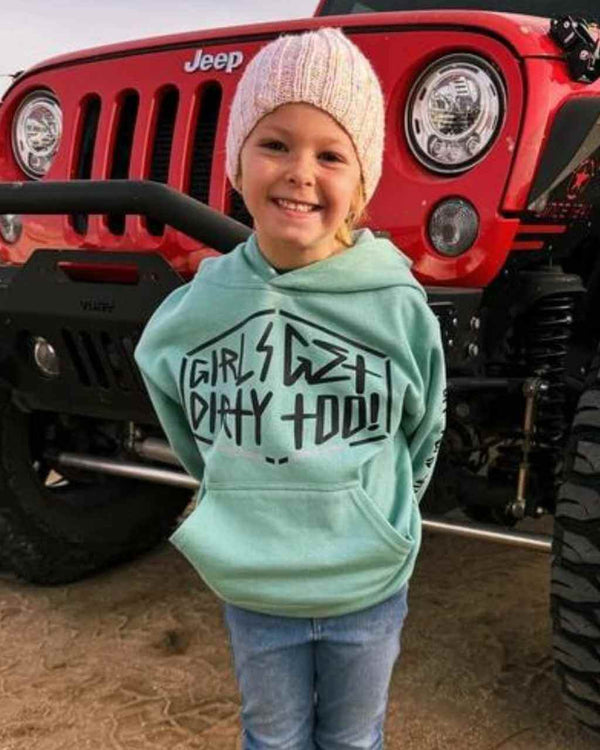 Rock On! Youth Hoodie - OFF-ROAD VIXENS CLOTHING CO.