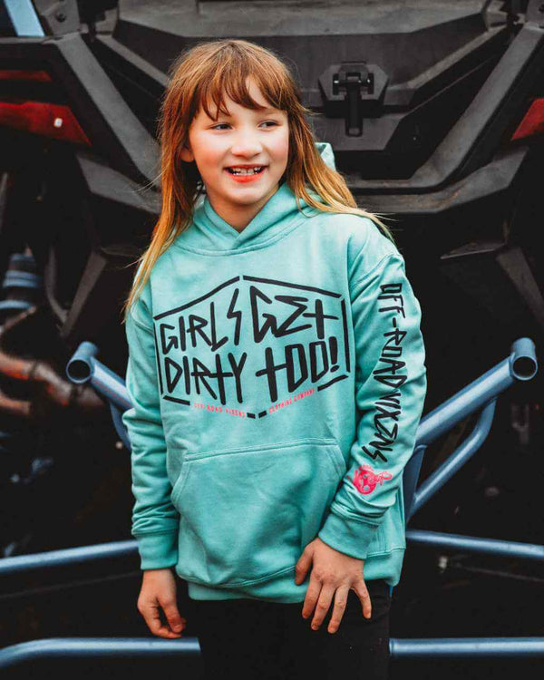 Rock On! Youth Hoodie - OFF-ROAD VIXENS CLOTHING CO.