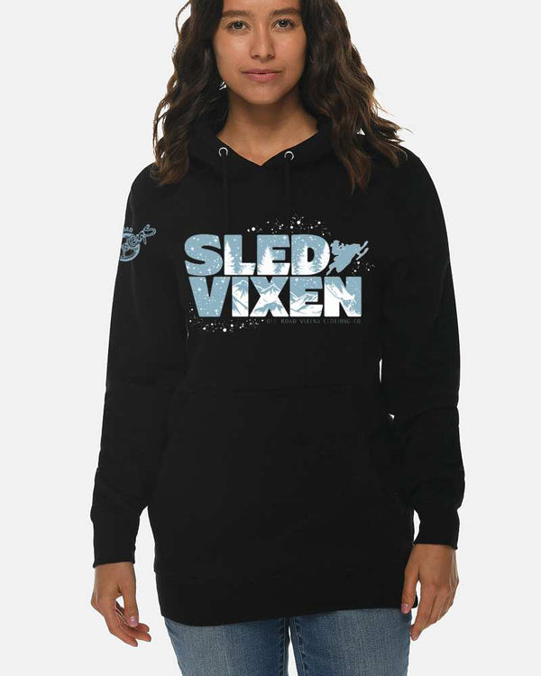 Sled Vixen 2.0 Heavyweight Unisex Hoodie - OFF-ROAD VIXENS CLOTHING CO.