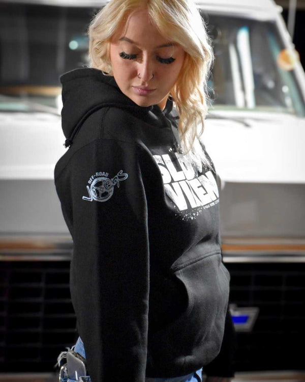 Sled Vixen 2.0 Heavyweight Unisex Hoodie - OFF-ROAD VIXENS CLOTHING CO.