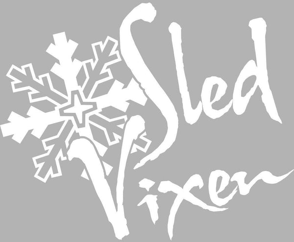 Sled Vixen Logo Decals - OFF-ROAD VIXENS CLOTHING CO.