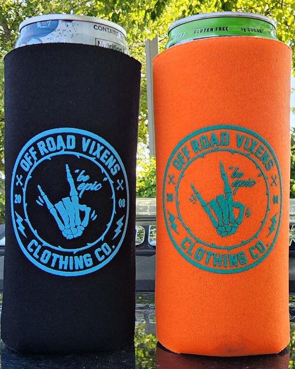 Slim Can Koozie – OFF-ROAD VIXENS CLOTHING CO.