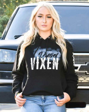 Smoke Show Unisex Pullover Hoodie - OFF-ROAD VIXENS CLOTHING CO.