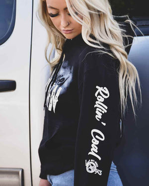 Smoke Show Unisex Pullover Hoodie - OFF-ROAD VIXENS CLOTHING CO.
