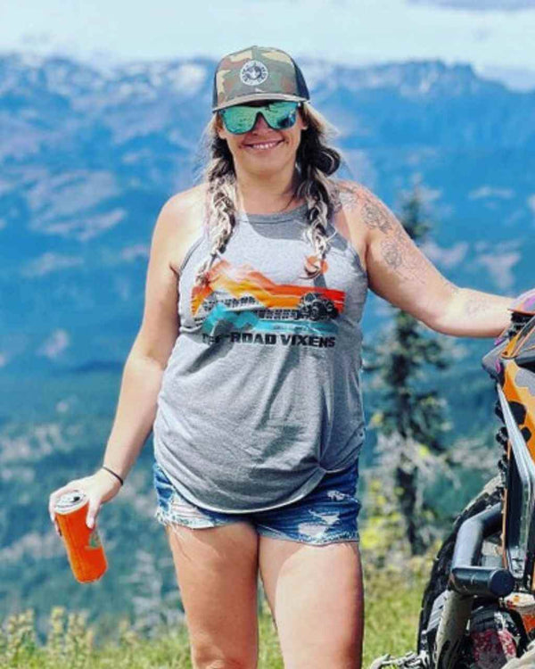 SXS Adventure Rocker Tank - OFF-ROAD VIXENS CLOTHING CO.