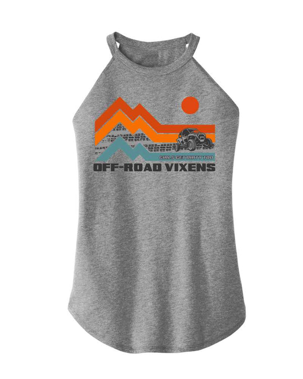 SXS Adventure Rocker Tank - OFF-ROAD VIXENS CLOTHING CO.