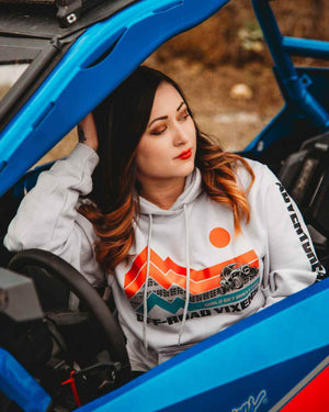 SXS Adventure Unisex Pullover Hoodie - OFF-ROAD VIXENS CLOTHING CO.