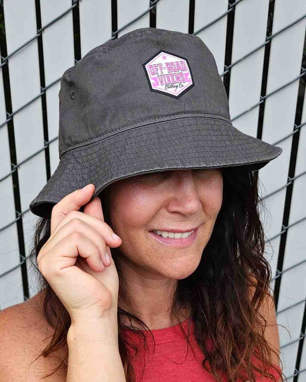 Throttle Therapy Bucket Hat - OFF-ROAD VIXENS CLOTHING CO.