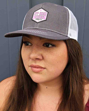 Throttle Therapy Trucker Hat - OFF-ROAD VIXENS CLOTHING CO.