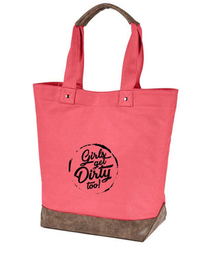 Trackside Tote Bag - OFF-ROAD VIXENS CLOTHING CO.