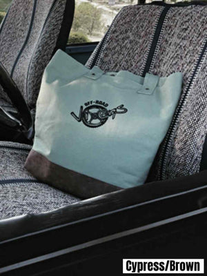 Trackside Tote Bag - OFF-ROAD VIXENS CLOTHING CO.