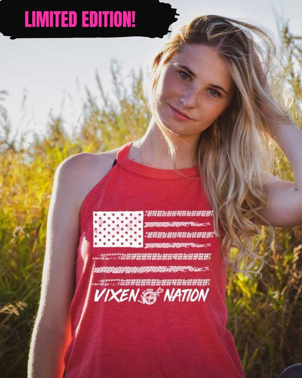 Tread Lightly Rocker Tank - **LIMITED EDITION** - OFF-ROAD VIXENS CLOTHING CO.