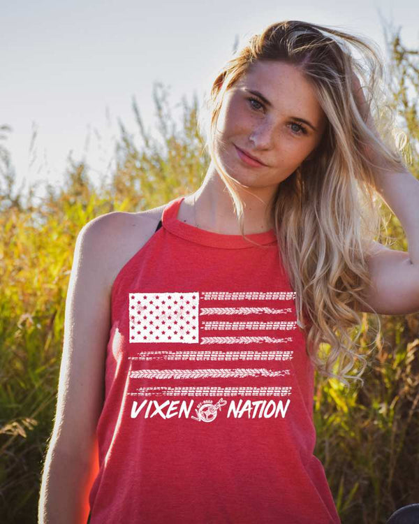 Tread Lightly Rocker Tank - **LIMITED EDITION** - OFF-ROAD VIXENS CLOTHING CO.