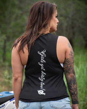 United We Stand Muscle Tank - OFF-ROAD VIXENS CLOTHING CO.