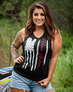 United We Stand Muscle Tank - OFF-ROAD VIXENS CLOTHING CO.