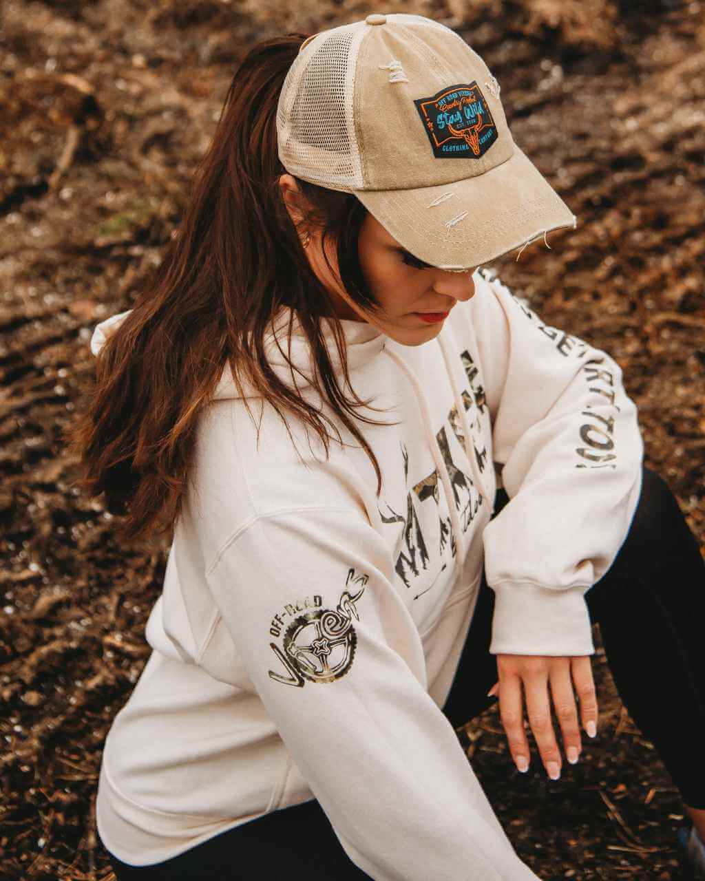 Ladies::Hoodies – Page 2 – OFF-ROAD VIXENS CLOTHING CO.