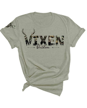 Vixen Huntress Unisex Tee - OFF-ROAD VIXENS CLOTHING CO.