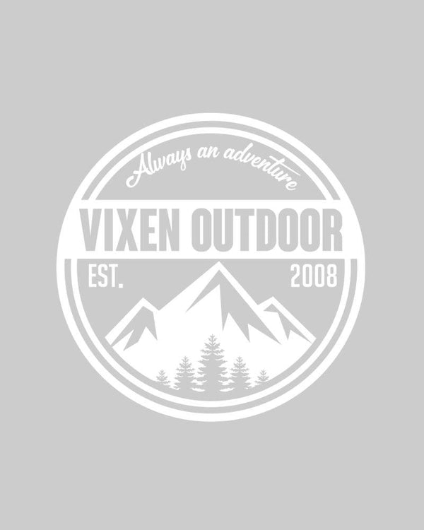 Vixen Outdoor Vinyl Decal 6" x 6" - OFF-ROAD VIXENS CLOTHING CO.
