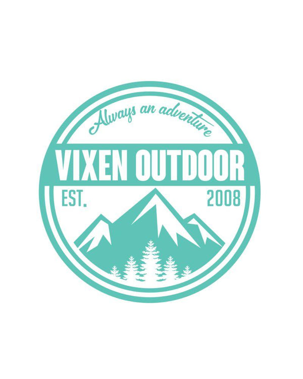 Vixen Outdoor Vinyl Decal 6" x 6" - OFF-ROAD VIXENS CLOTHING CO.