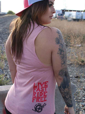 Vixen Riders Unite Muscle Tank - OFF-ROAD VIXENS CLOTHING CO.