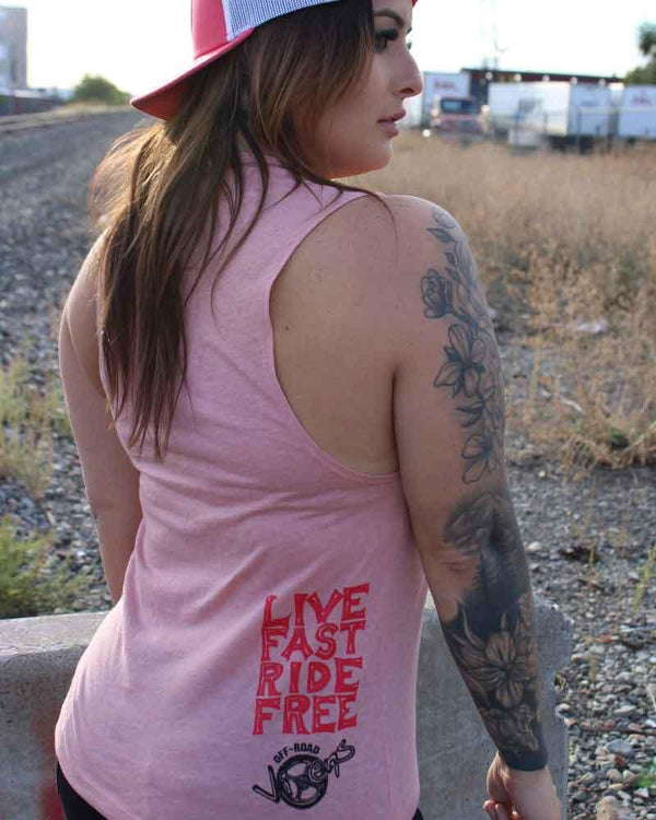 Vixen Riders Unite Muscle Tank - OFF-ROAD VIXENS CLOTHING CO.